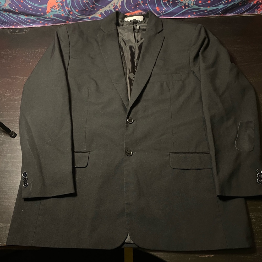 Elegant Black Men's Blazer